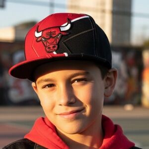 NWOT Chicago Bulls Mitchell And Ness Snapback Hat Cap OS